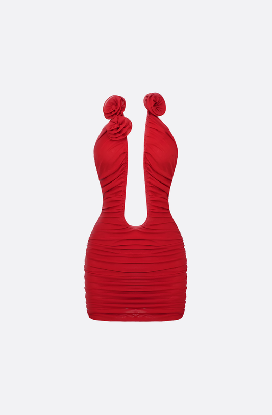 Kinsey Luxe Mini Dress