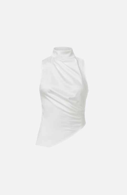 Maëlle Satin Top