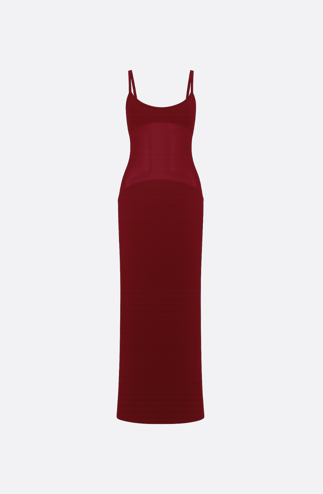 Hadley Mesh Maxi Dress
