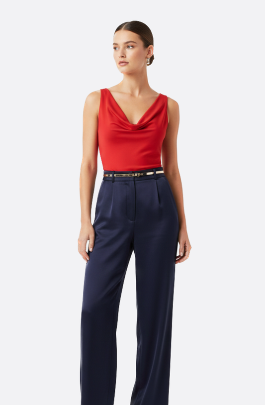 Valentina Draped Top