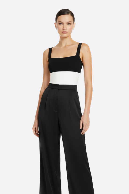 The Céleste Contrast Top