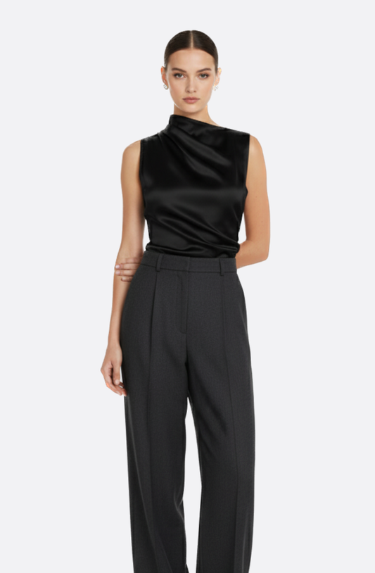 Renée Satin Top