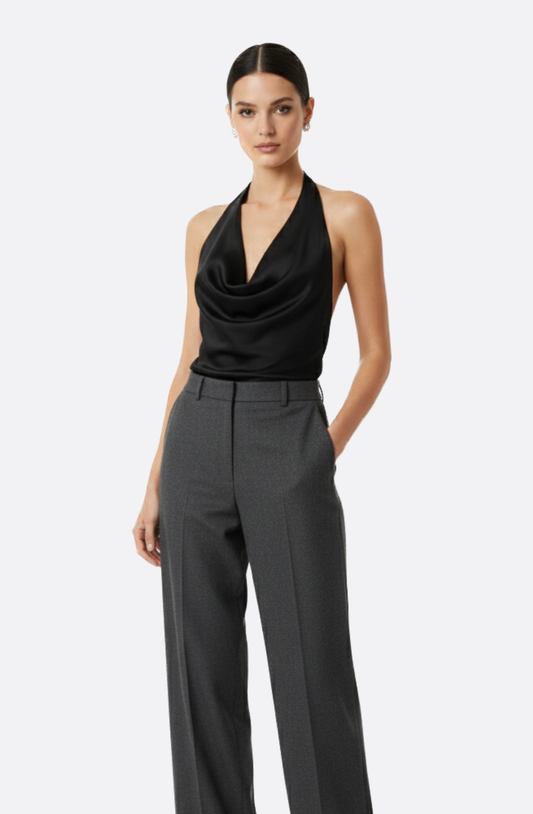 Amara Satin Halter