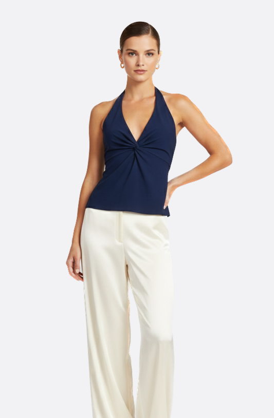 Léonie Twist Halter
