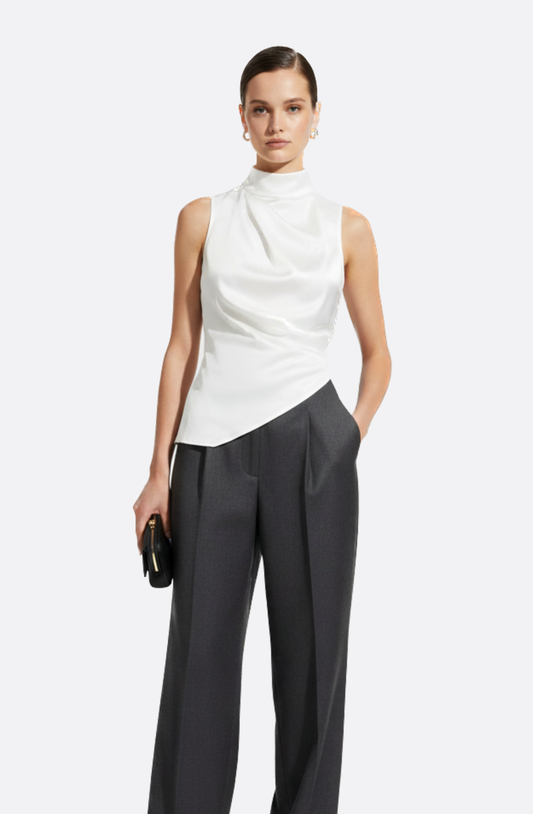 Maëlle Satin Top