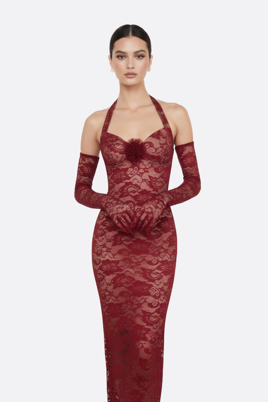 Veronique Lace Maxi Dress