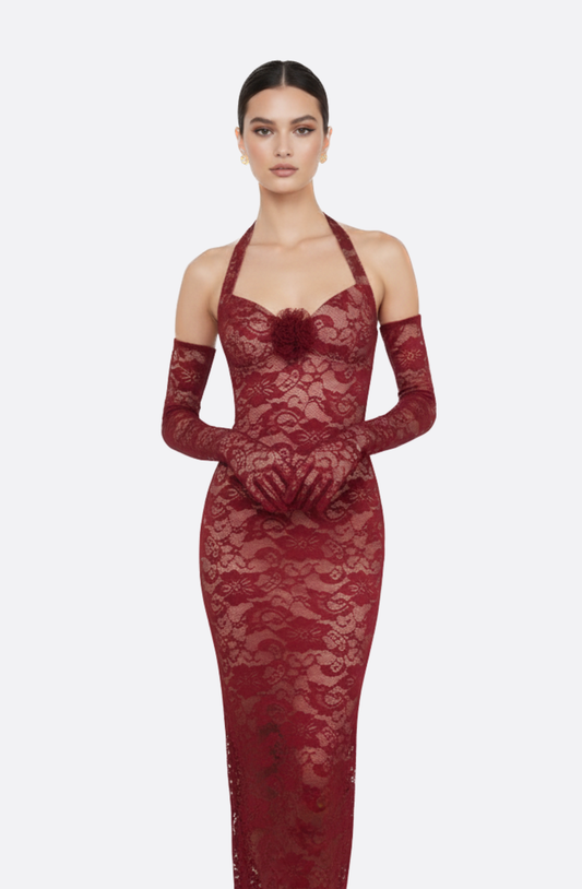 Veronique Lace Maxi Dress