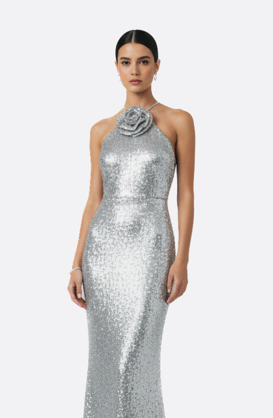 Aurora Sequin Maxi Dress