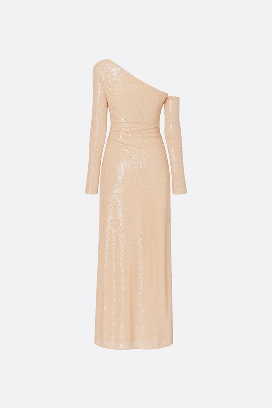Liana One Shoulder Maxi Dress