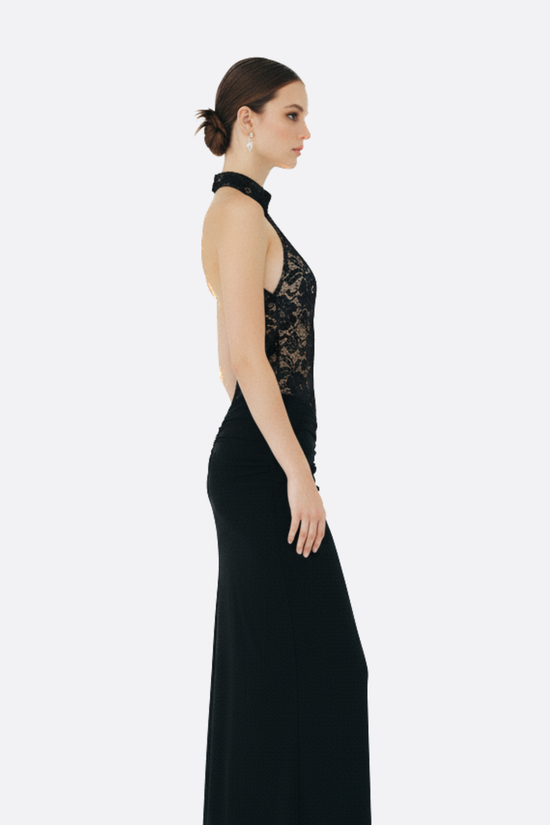 Annabelle Lace Maxi Dress