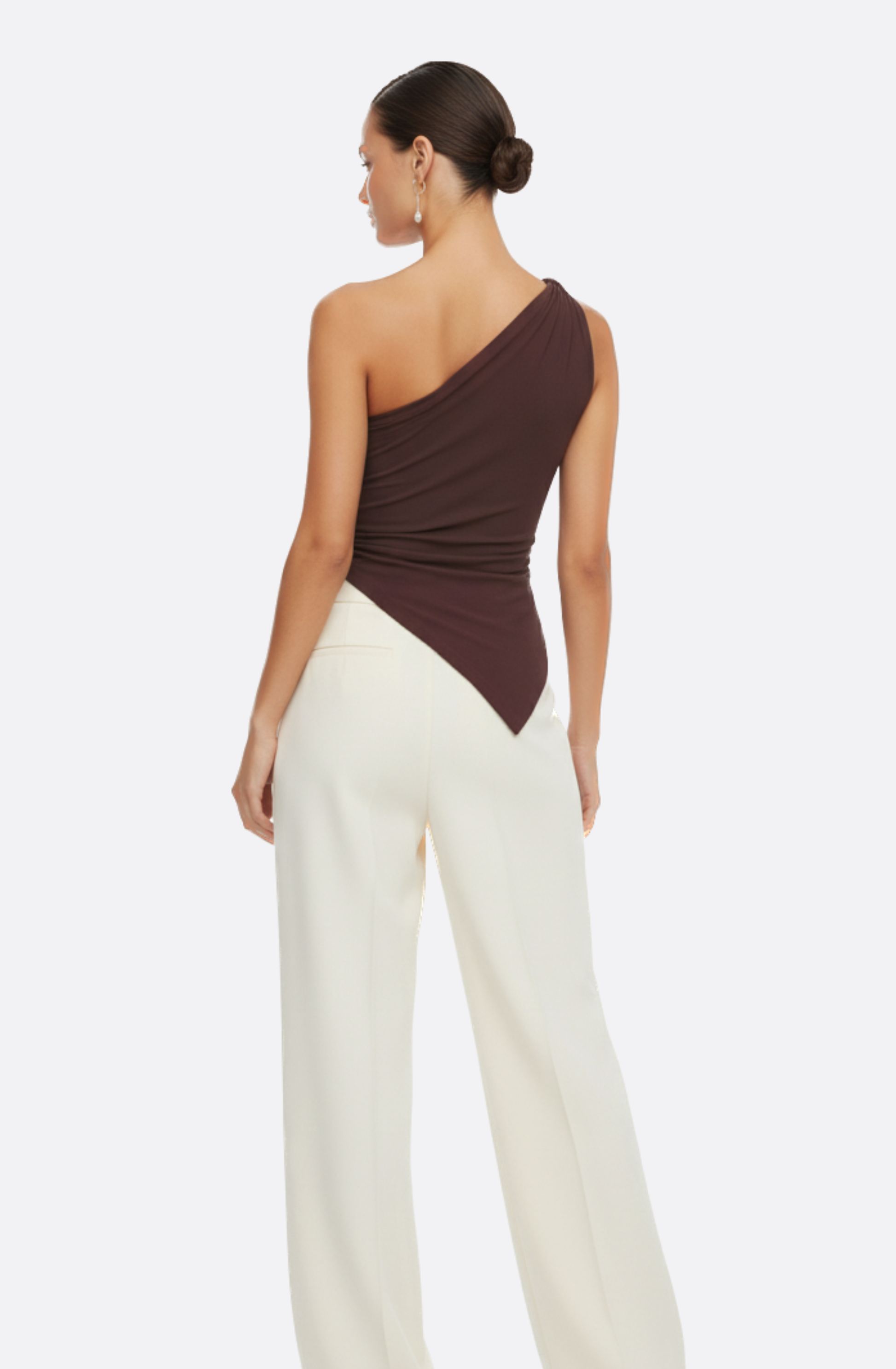 Élise One-Shoulder Top