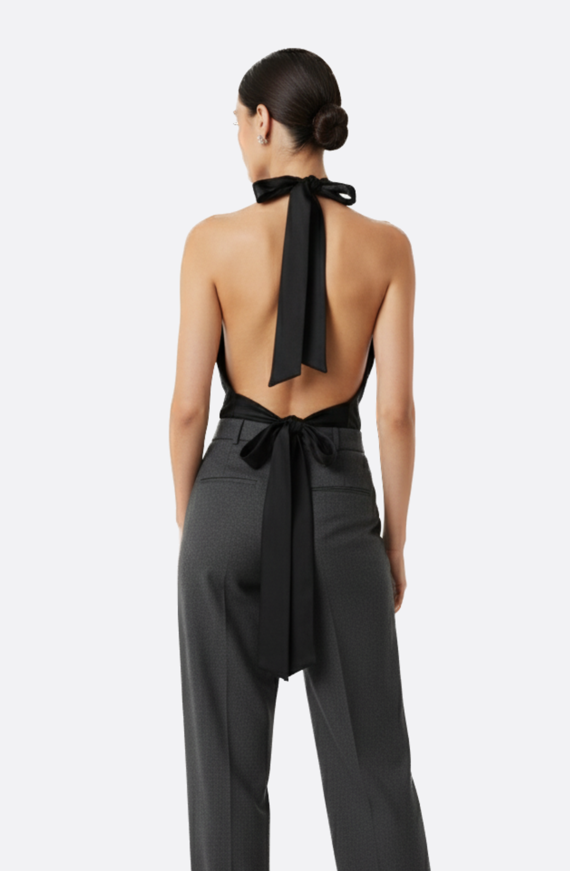 Amara Satin Halter