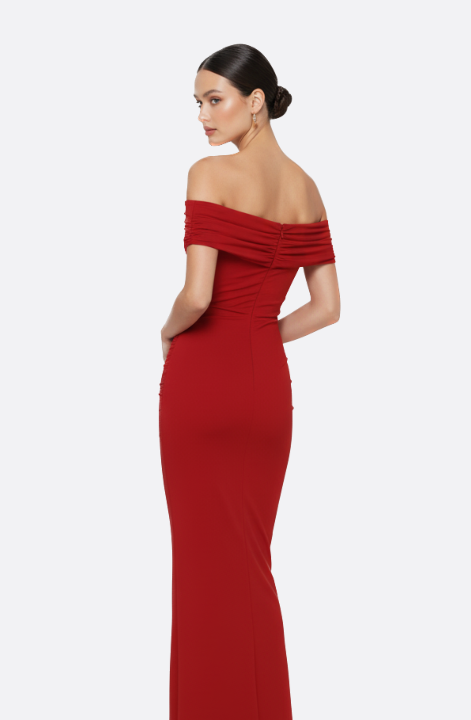 Savannah Off Shoulder Maxi Dress