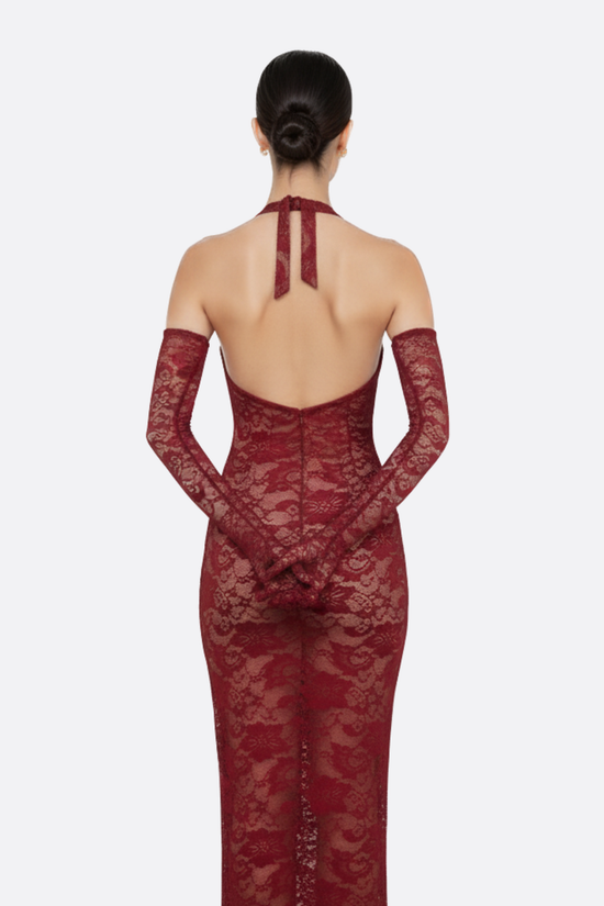 Veronique Lace Maxi Dress