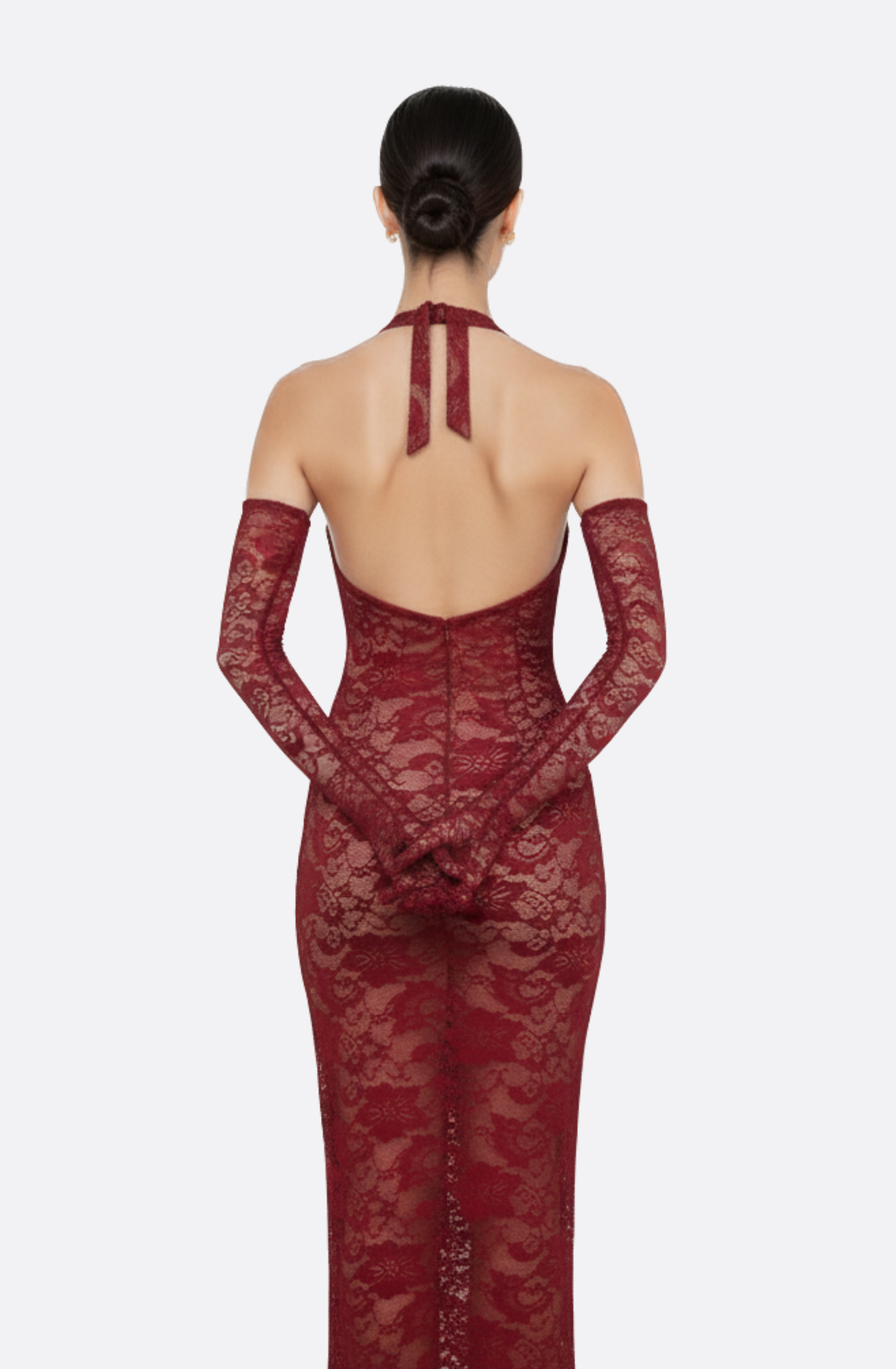 Veronique Lace Maxi Dress