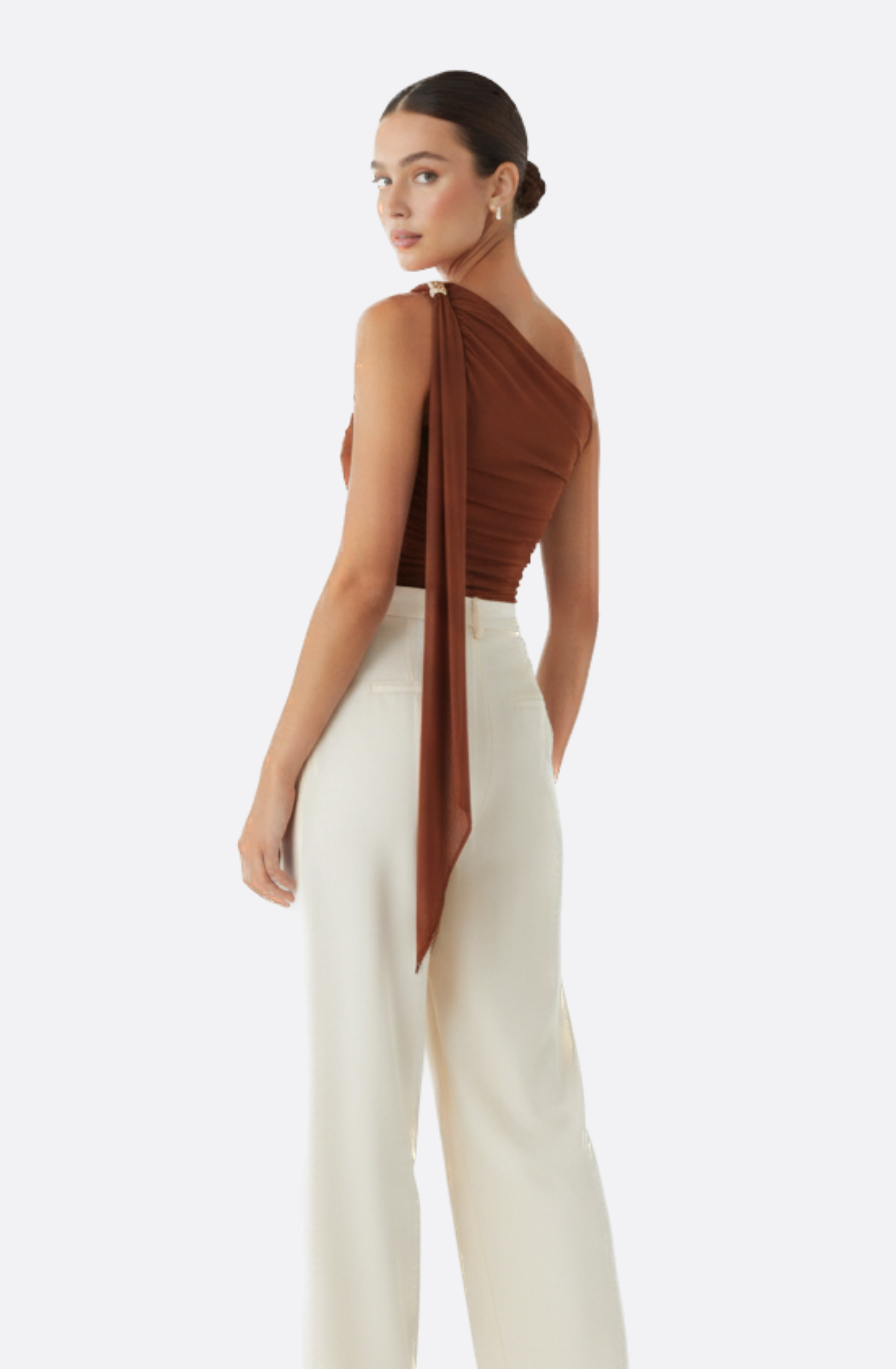 Amara Ruched Top