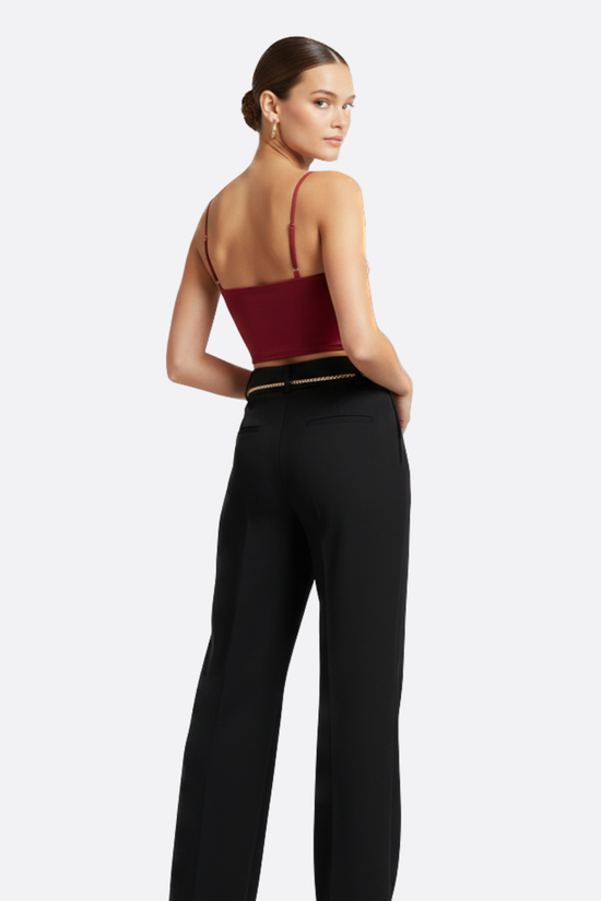 Élodie Satin Corset Top