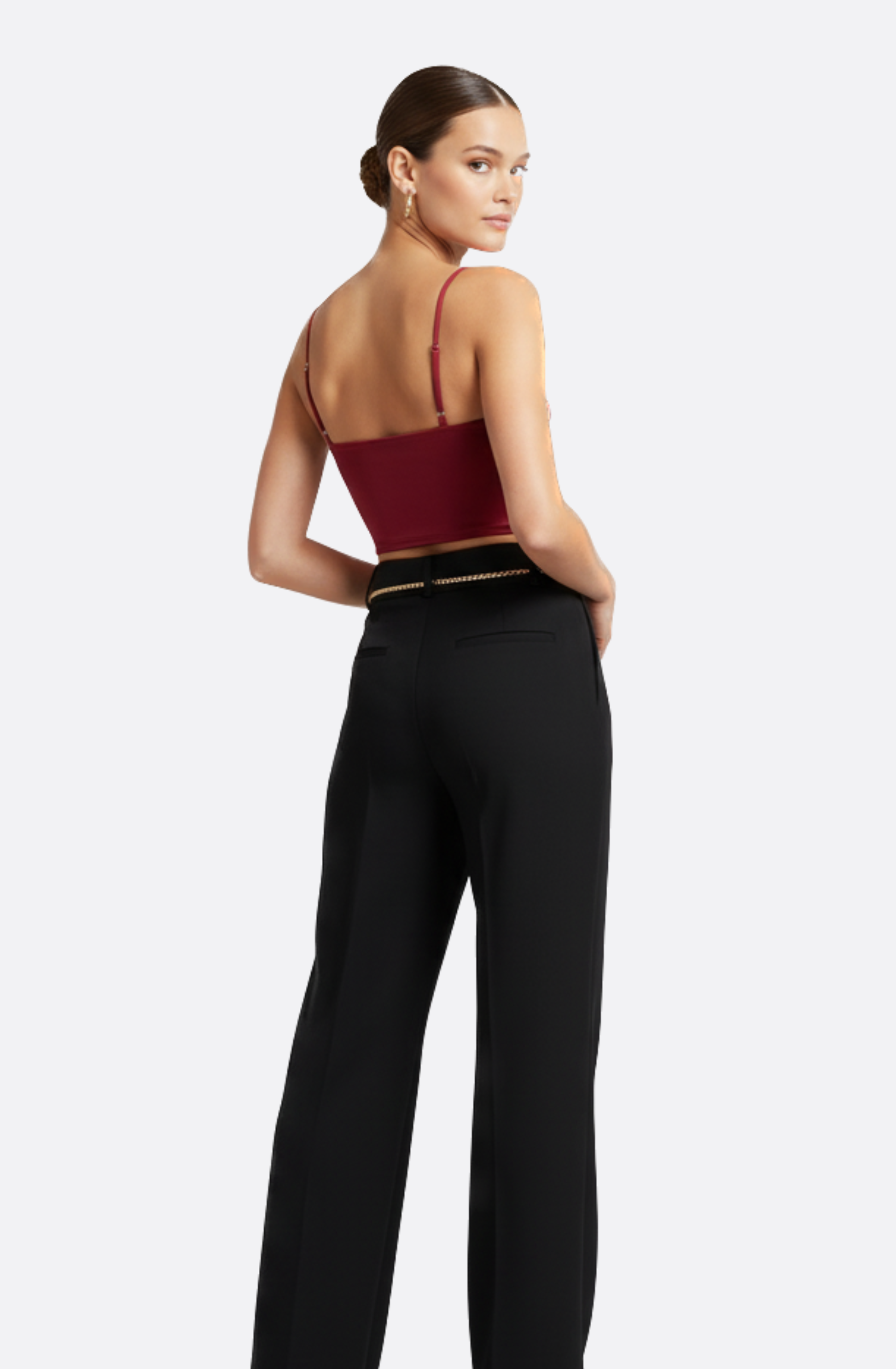 Élodie Satin Corset Top