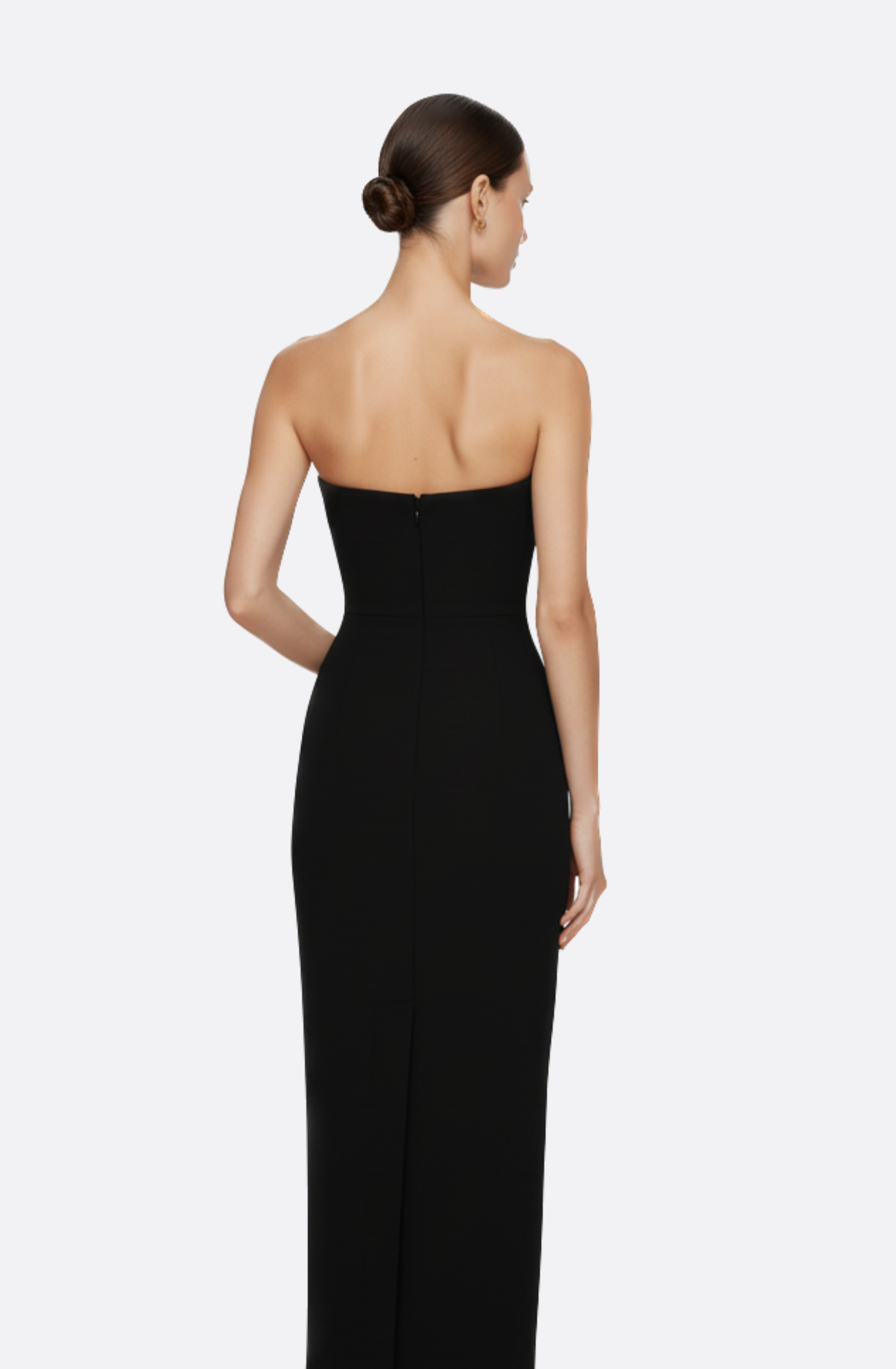 Janessa Low Cut Maxi Dress