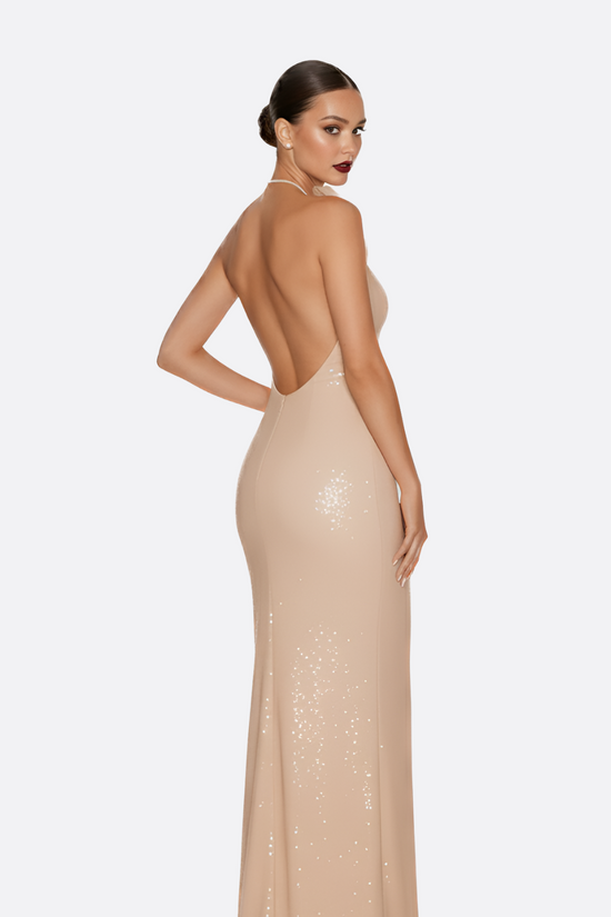 Céleste Sequin Maxi Dress