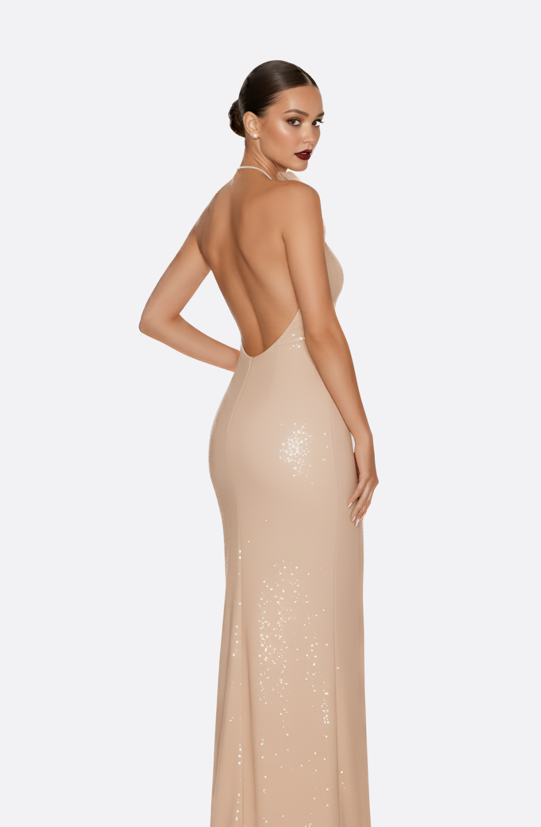 Céleste Sequin Maxi Dress