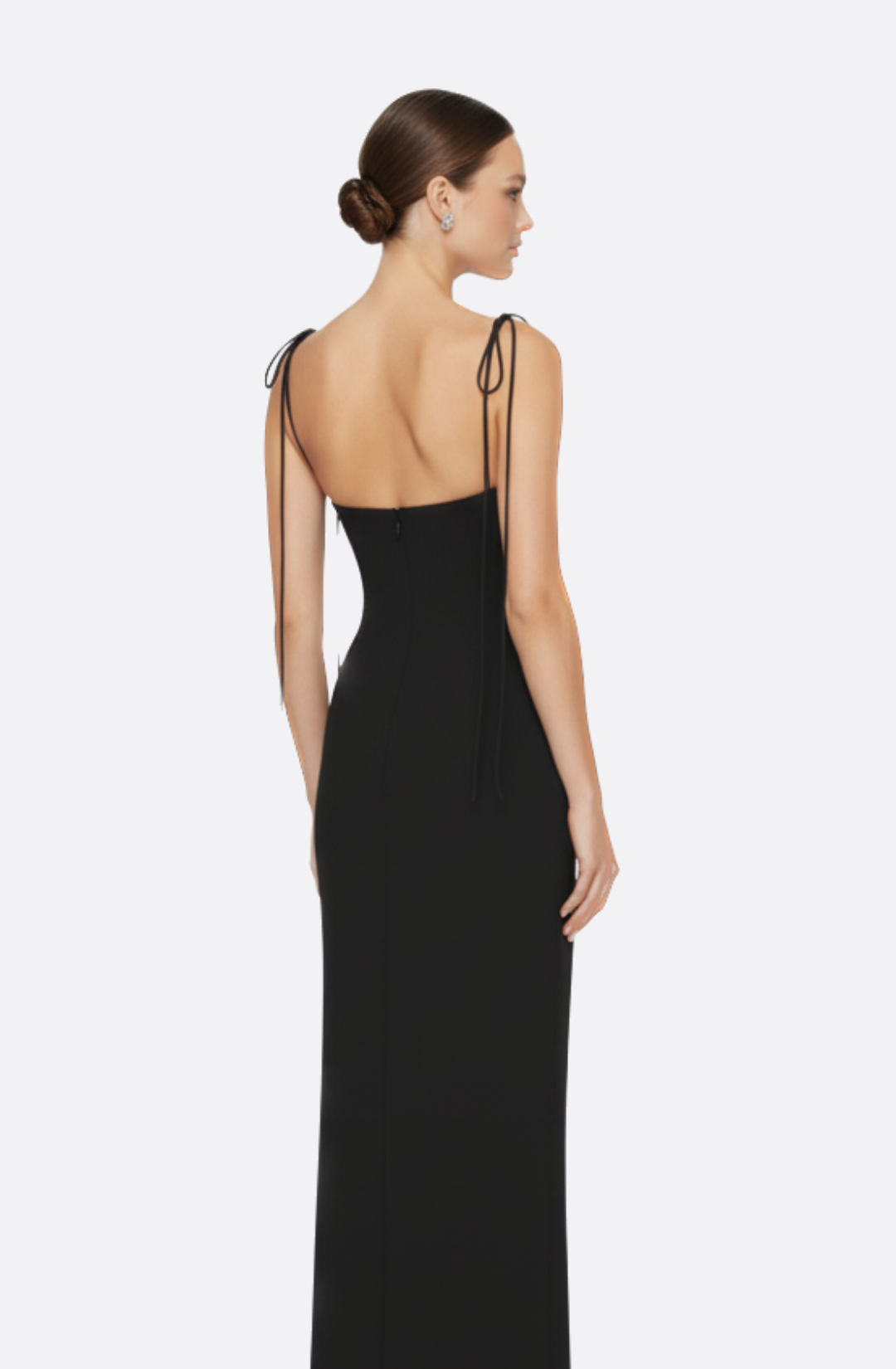 Elena Tie Maxi Dress