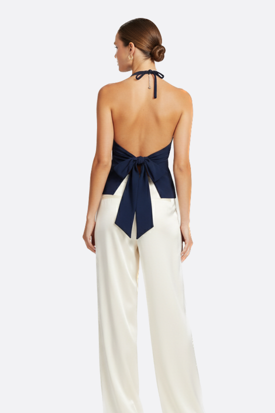 Léonie Twist Halter