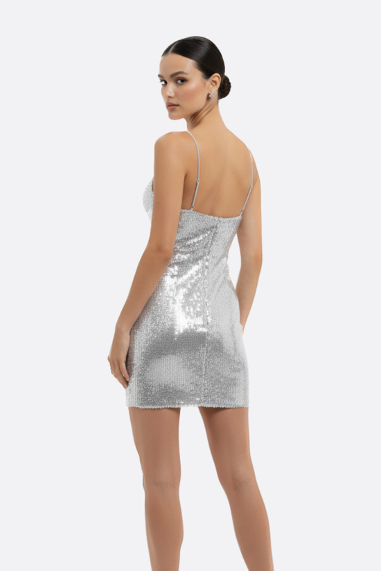 Amélie Luxe Mini Dress