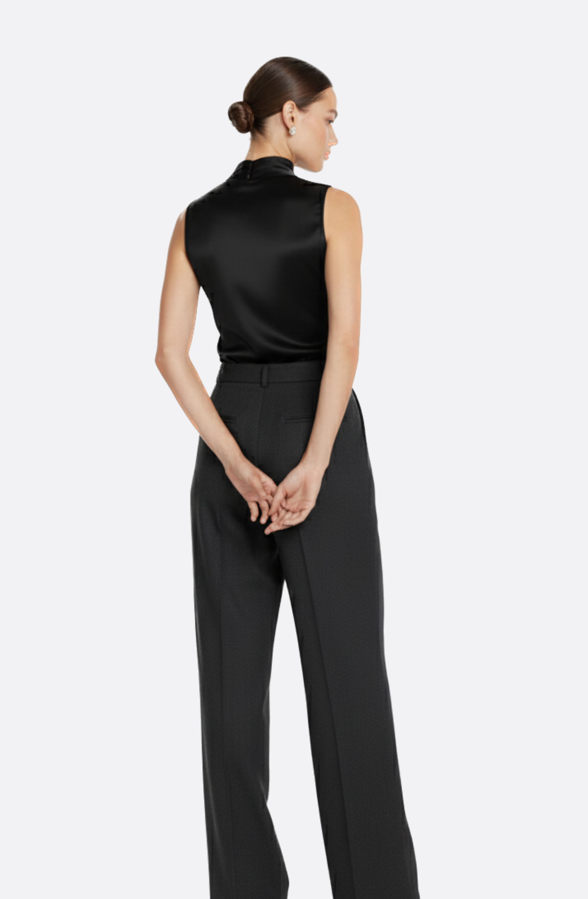 Renée Satin Top