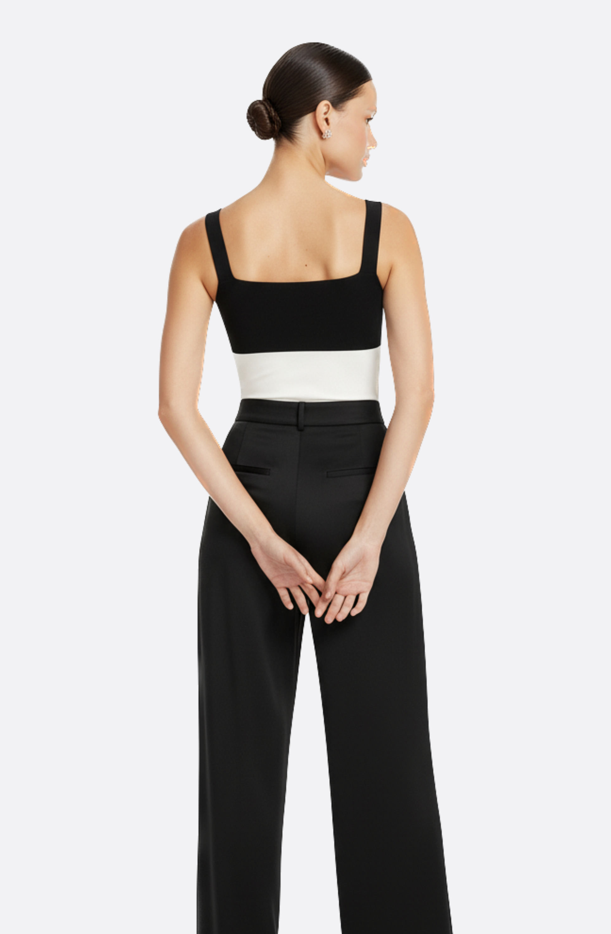 The Céleste Contrast Top