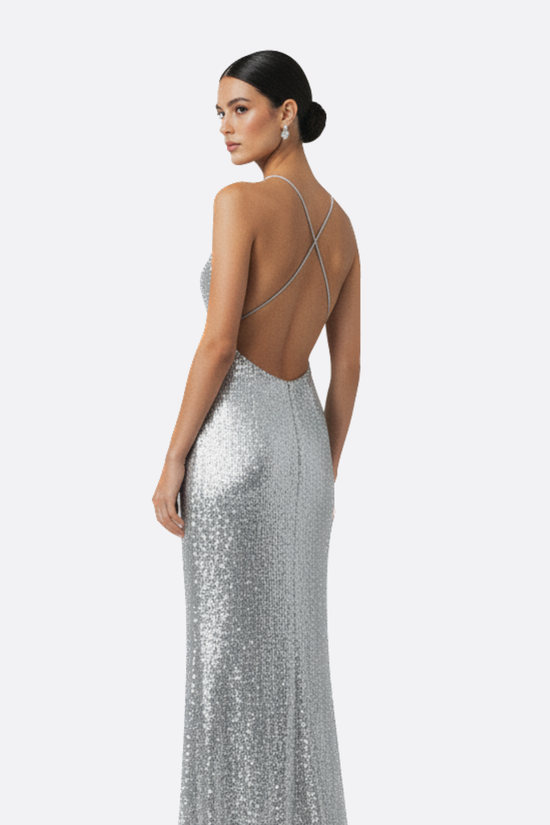 Aurora Sequin Maxi Dress