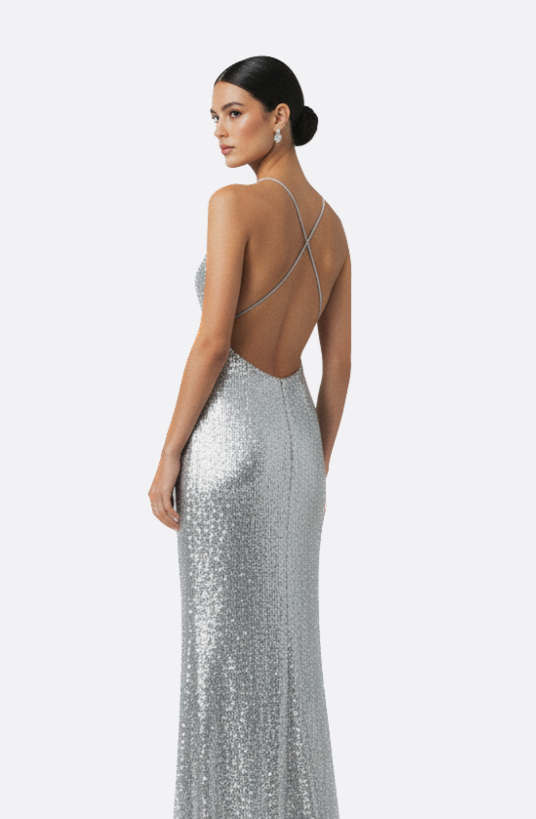 Aurora Sequin Maxi Dress
