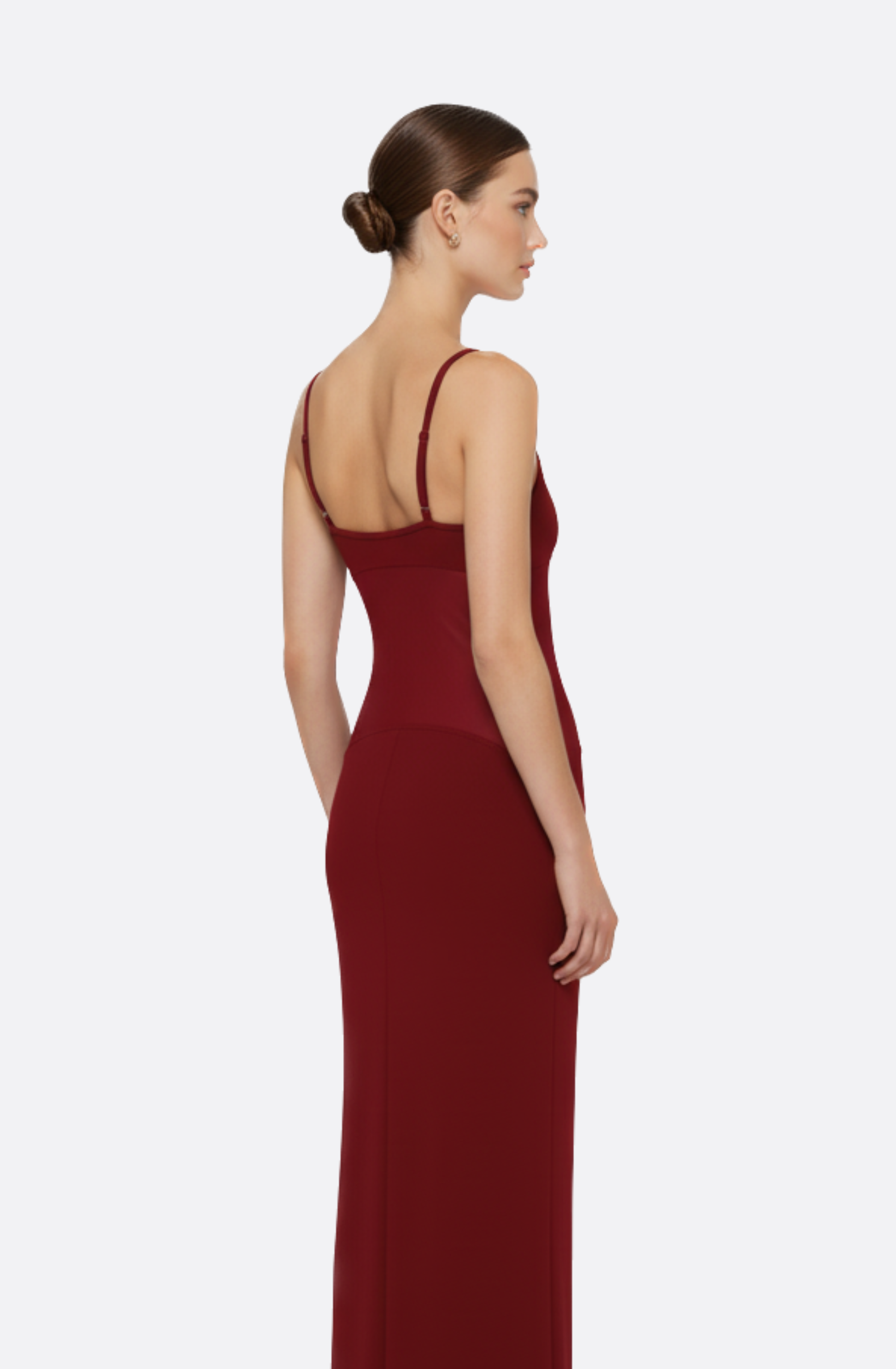 Hadley Mesh Maxi Dress