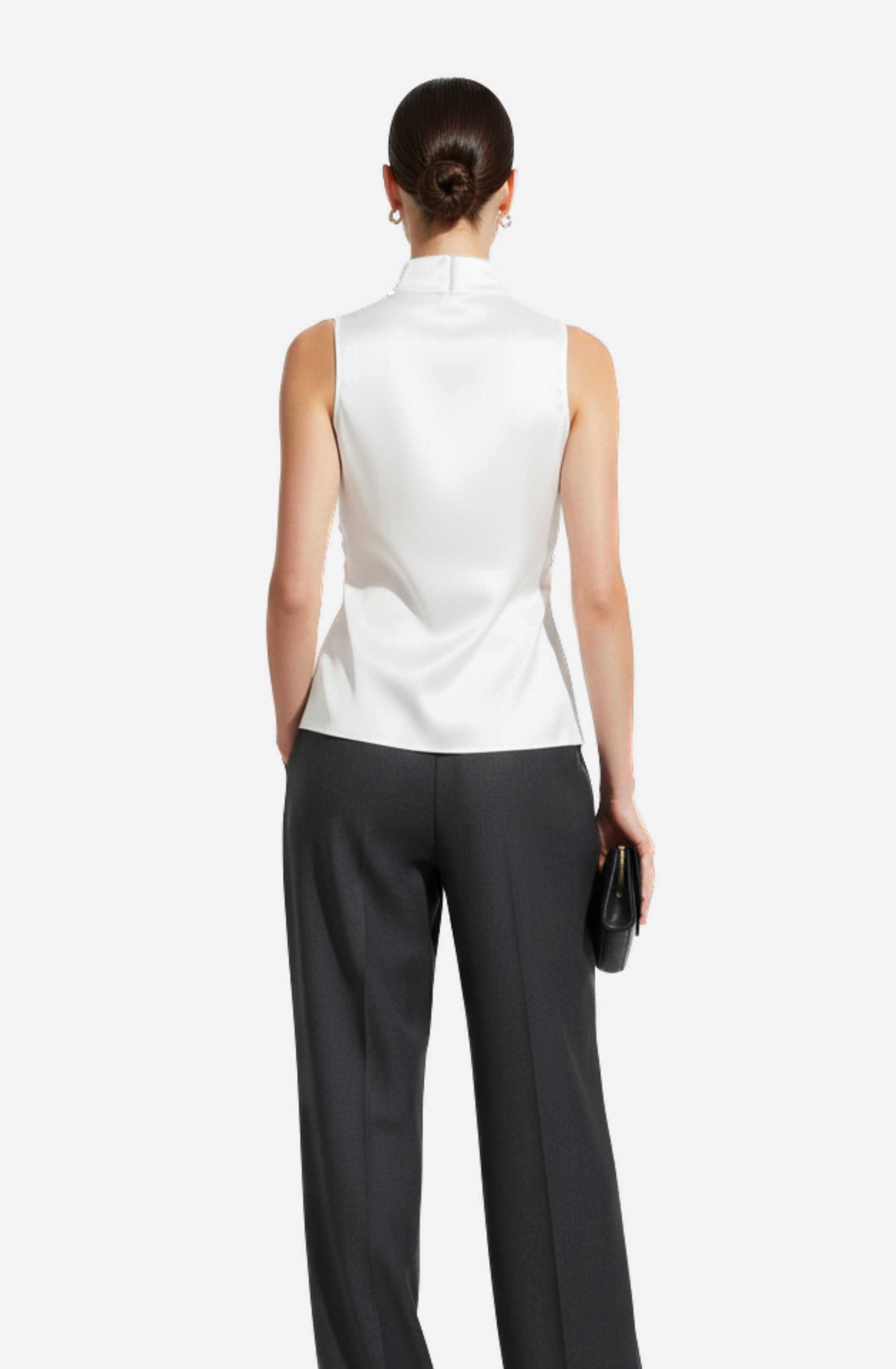 Maëlle Satin Top