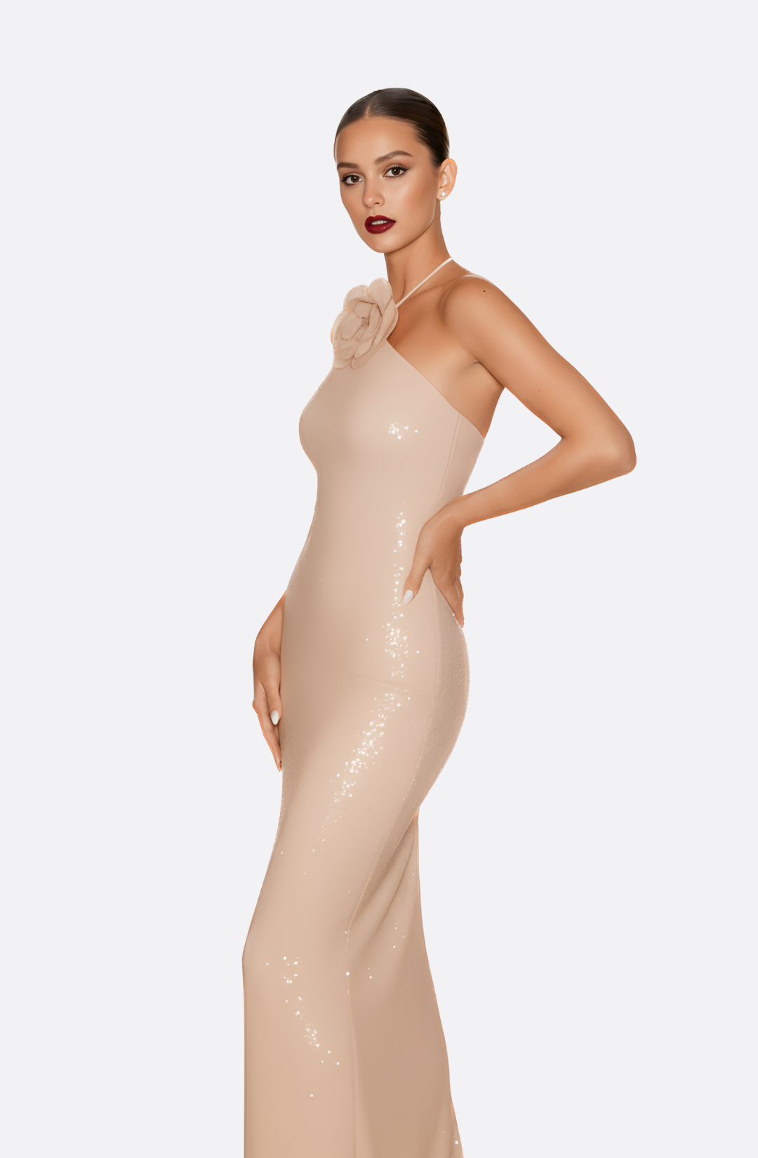 Céleste Sequin Maxi Dress