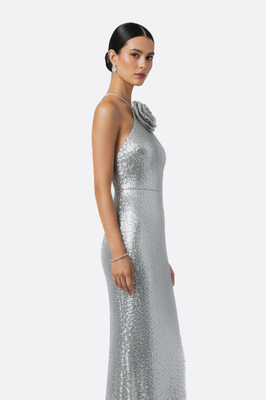 Aurora Sequin Maxi Dress