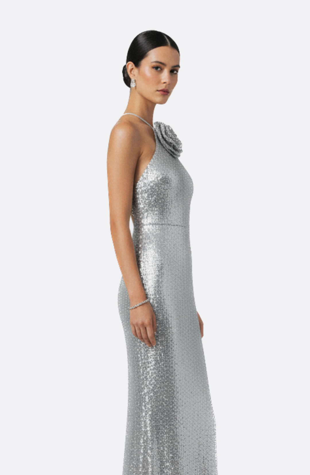 Aurora Sequin Maxi Dress