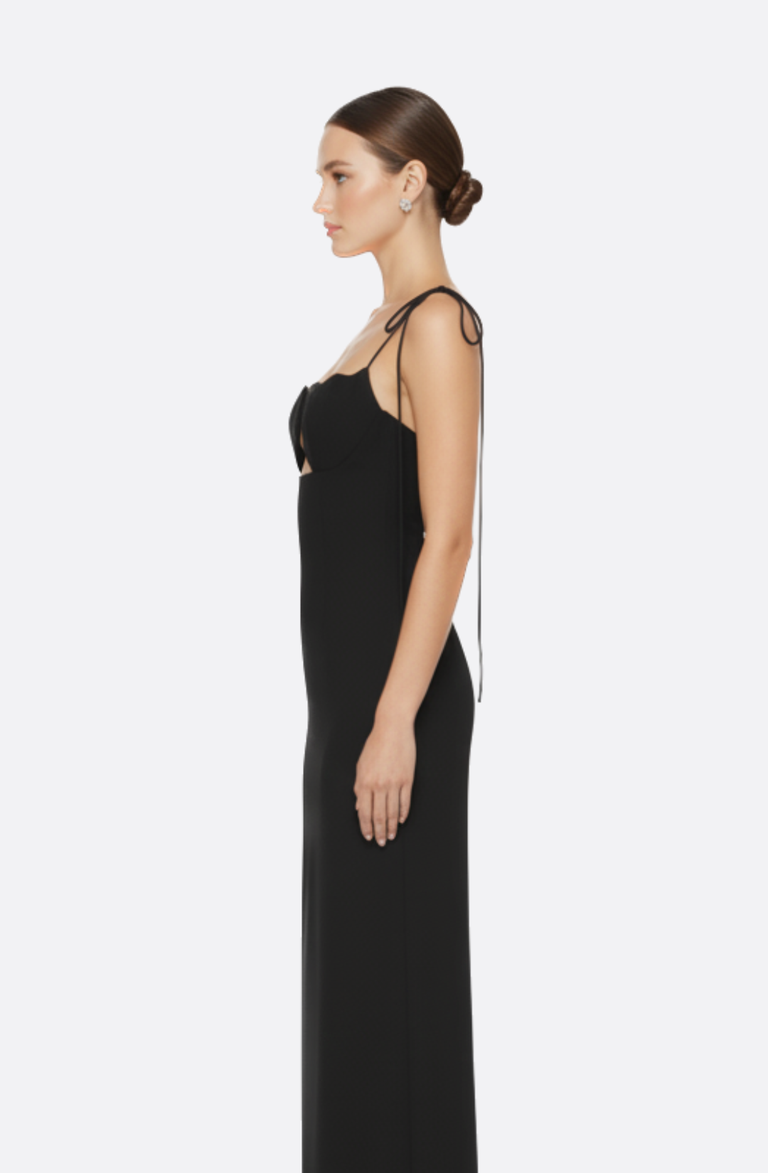 Elena Tie Maxi Dress