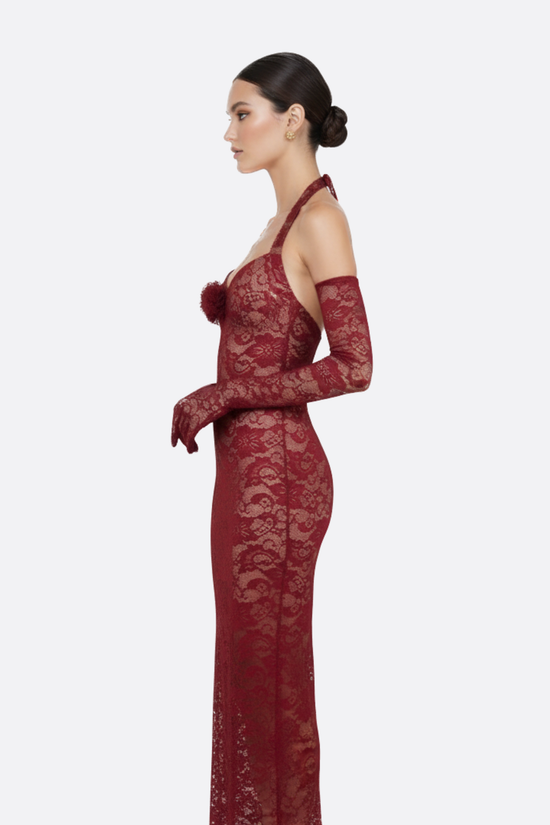 Veronique Lace Maxi Dress