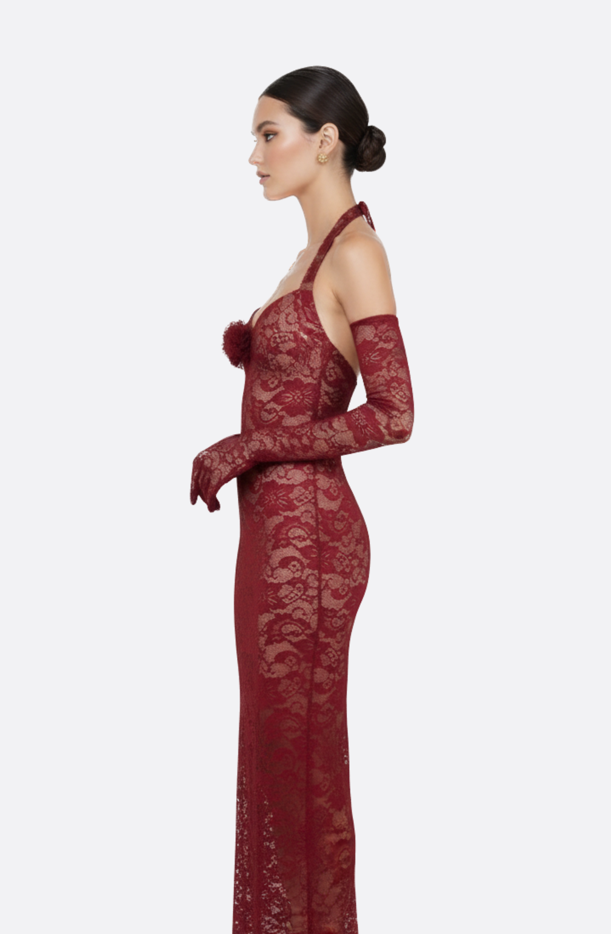 Veronique Lace Maxi Dress