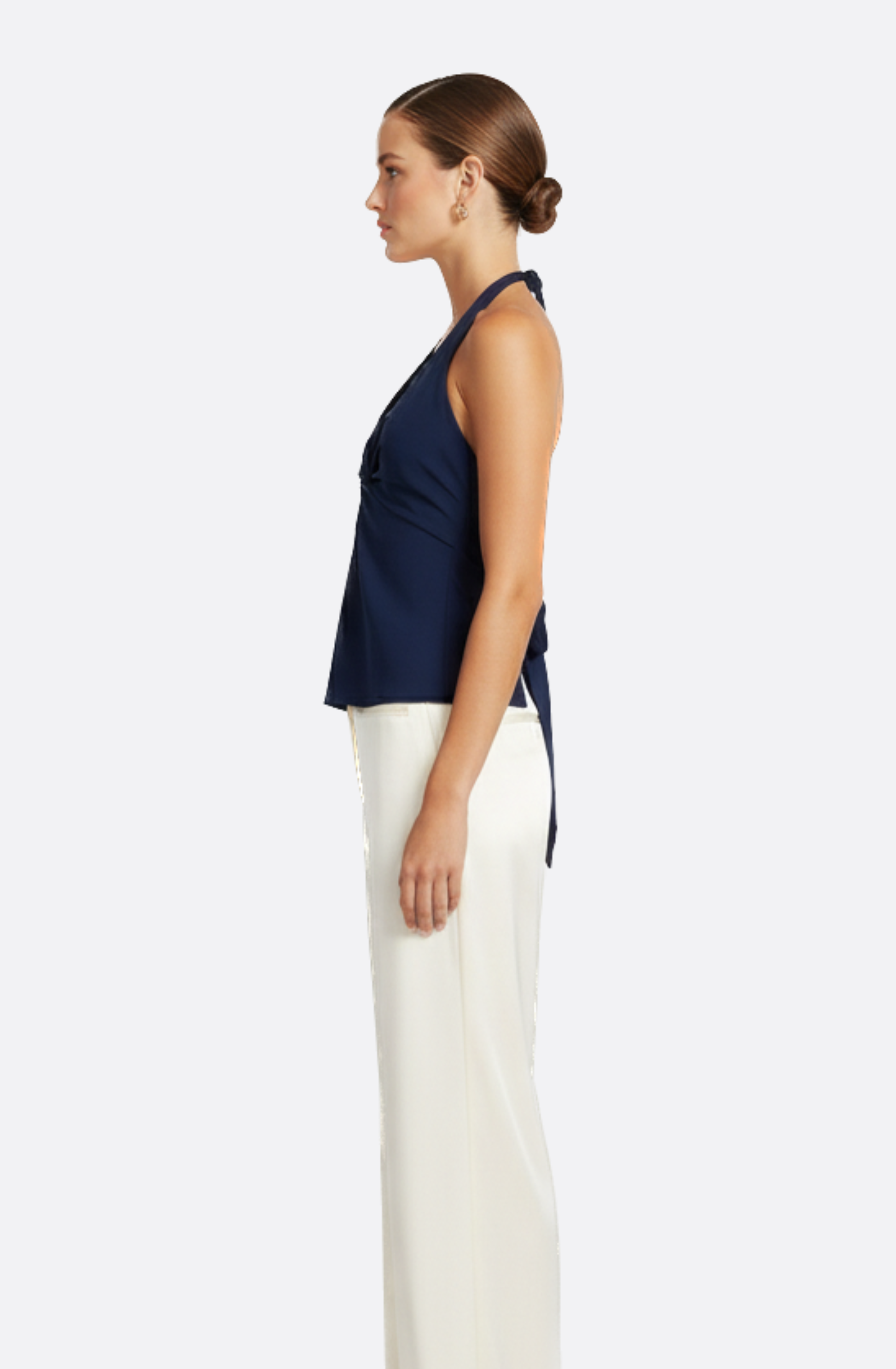 Léonie Twist Halter