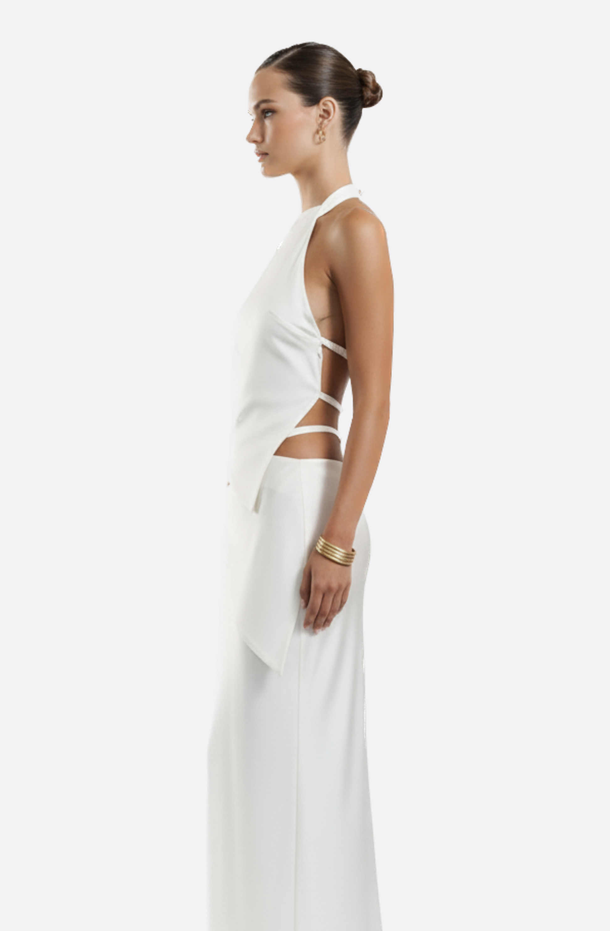 Aurélie Asymmetrical Top