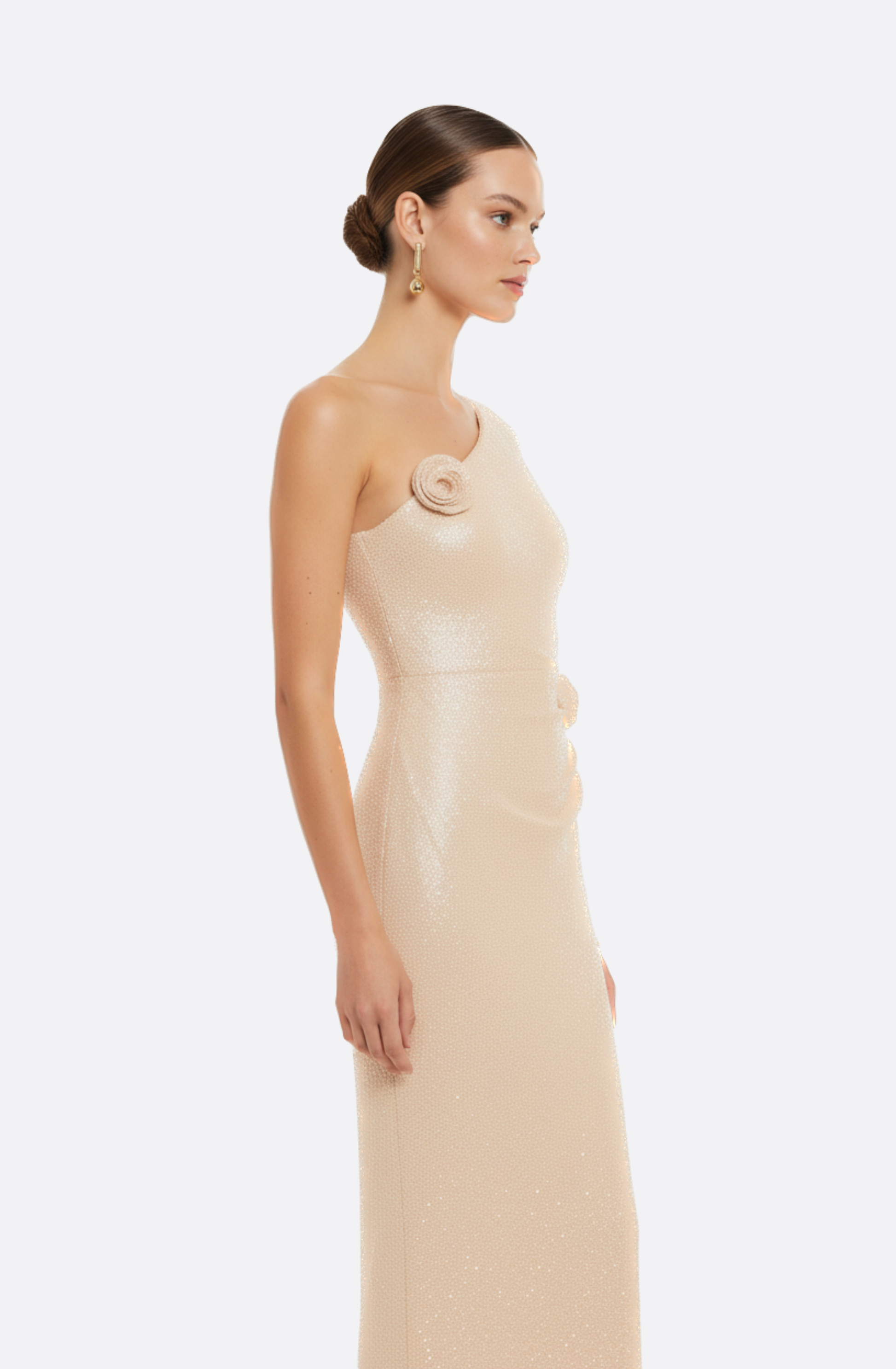 Liana One Shoulder Maxi Dress