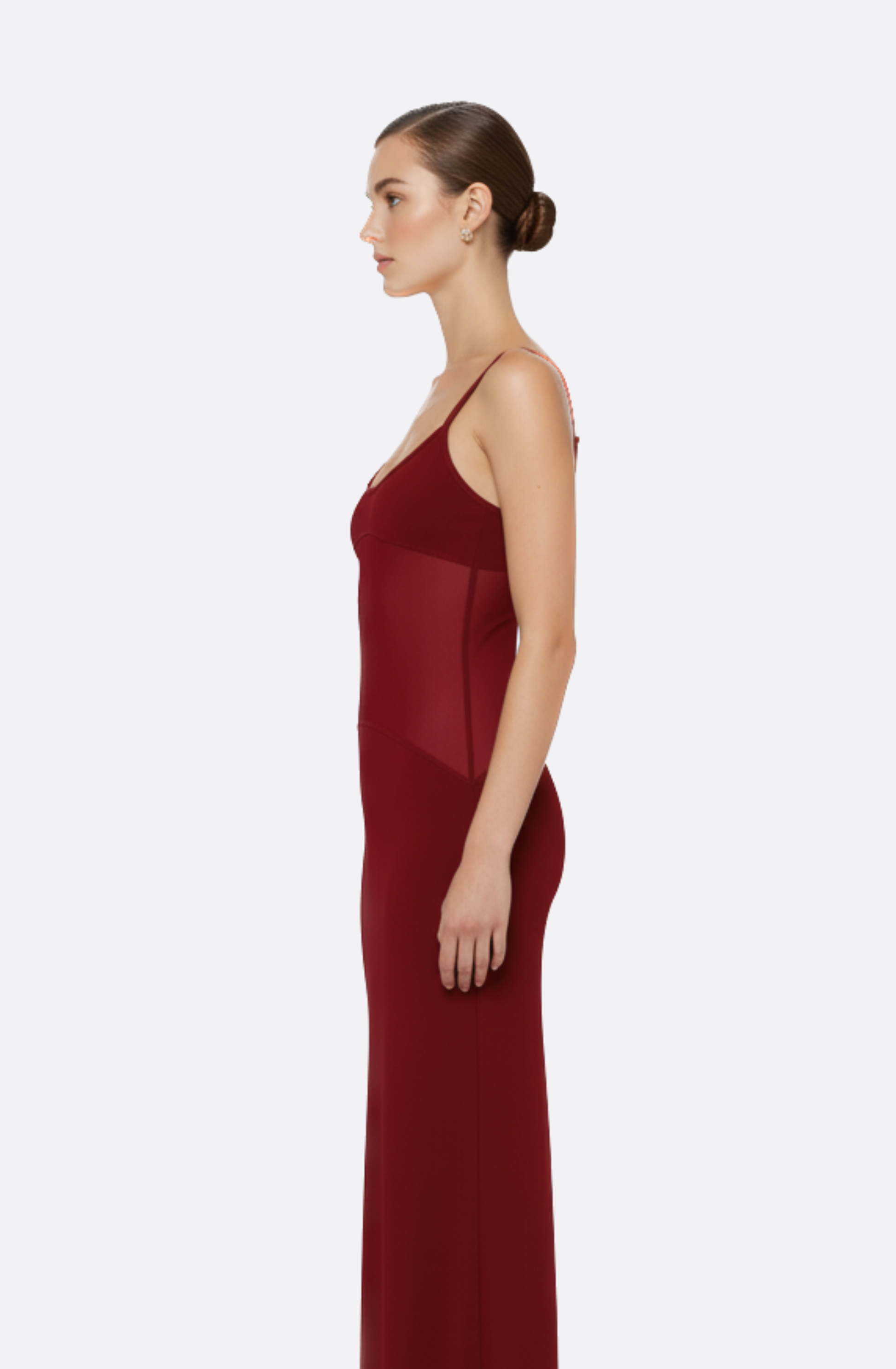 Hadley Mesh Maxi Dress