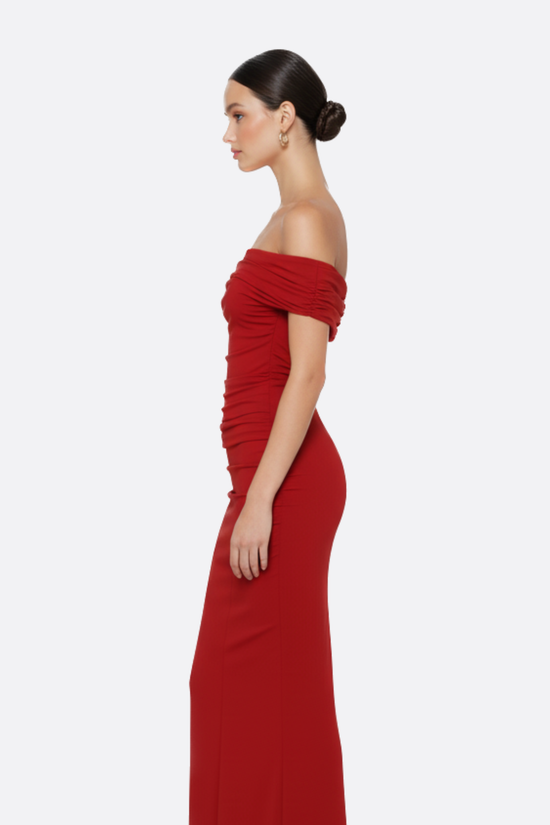 Savannah Off Shoulder Maxi Dress