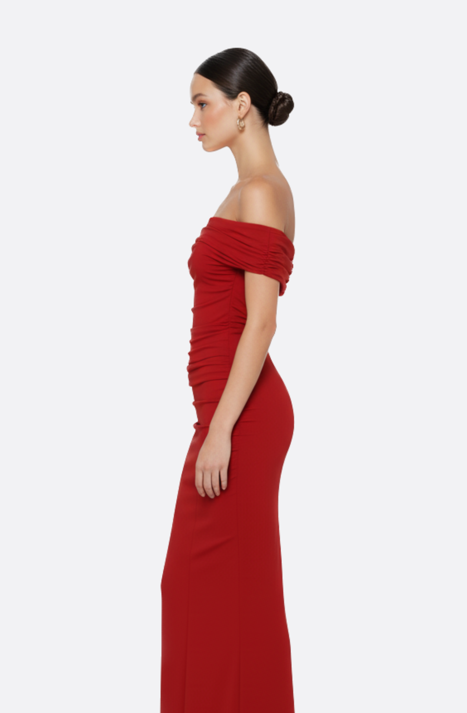 Savannah Off Shoulder Maxi Dress