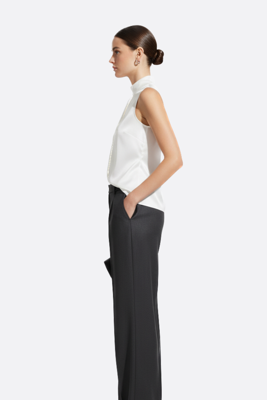 Maëlle Satin Top