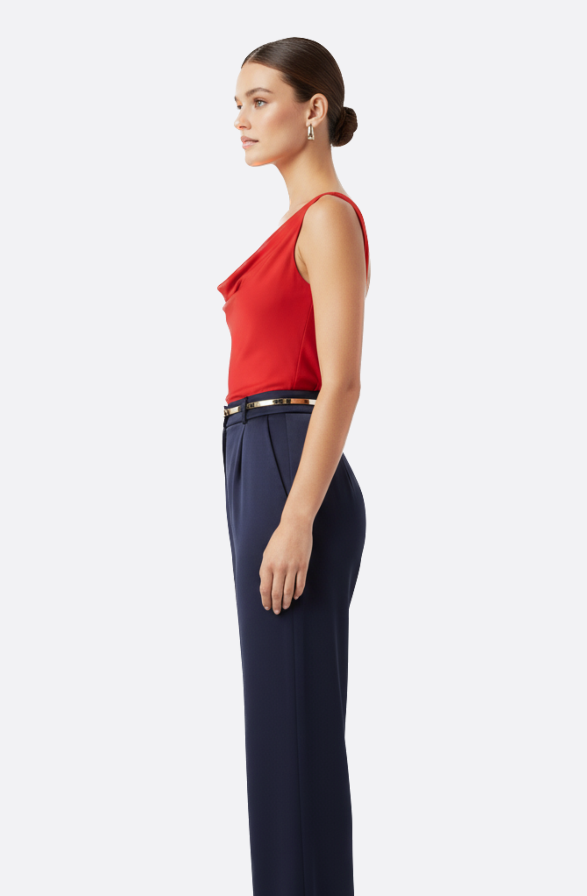 Valentina Draped Top
