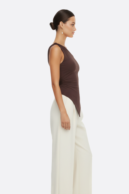 Élise One-Shoulder Top