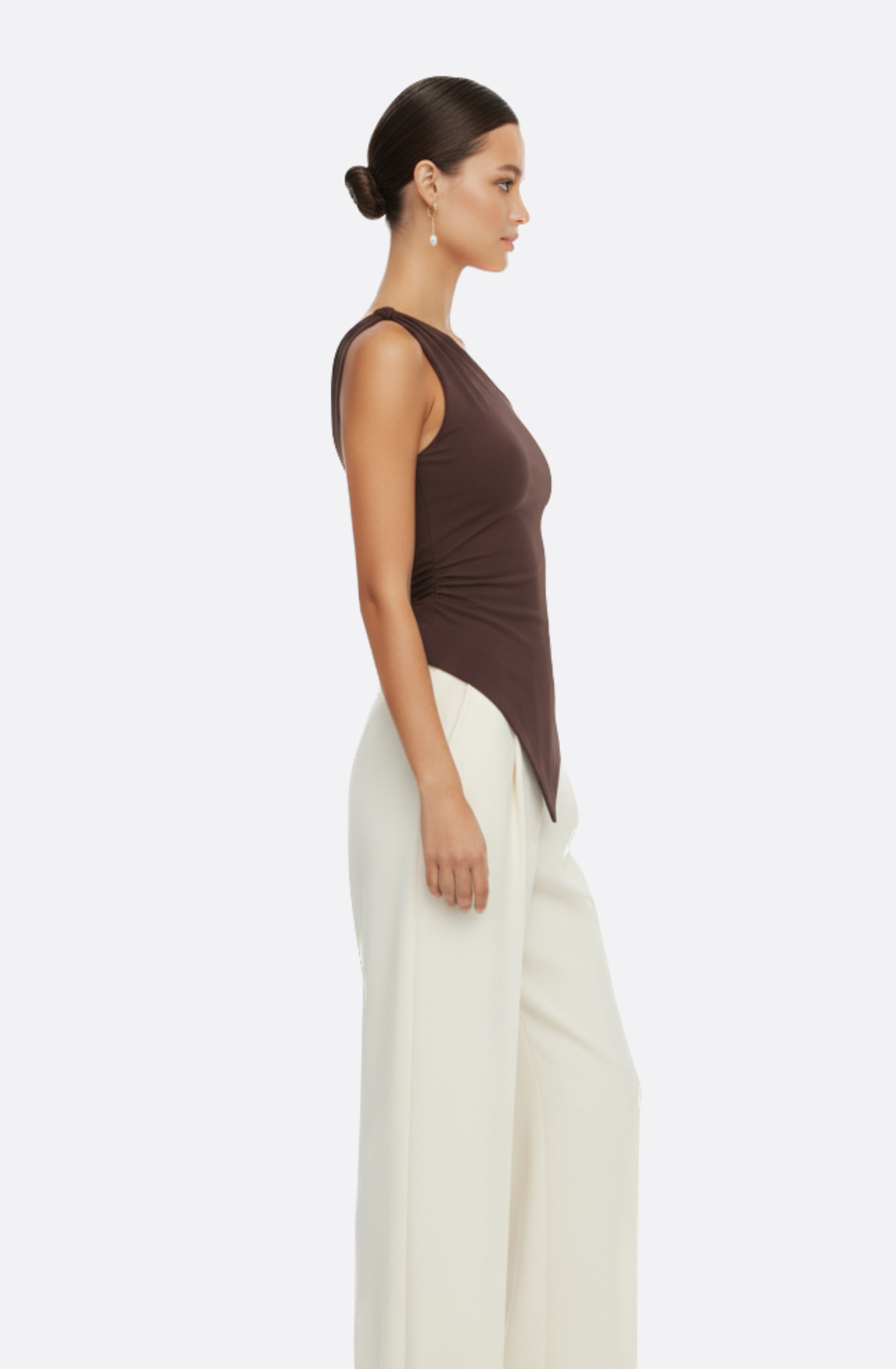 Élise One-Shoulder Top